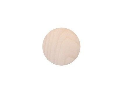 Dřevěný podtácek pod hrnek 10 cm